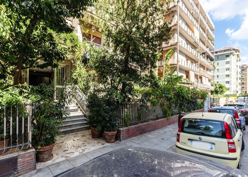 Sicily Palermo Exterior Detail