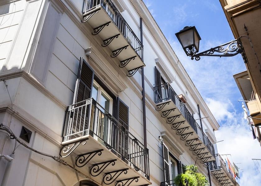Sicily Palermo Facade