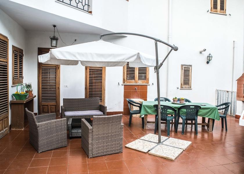 Sicily Palermo Terrace