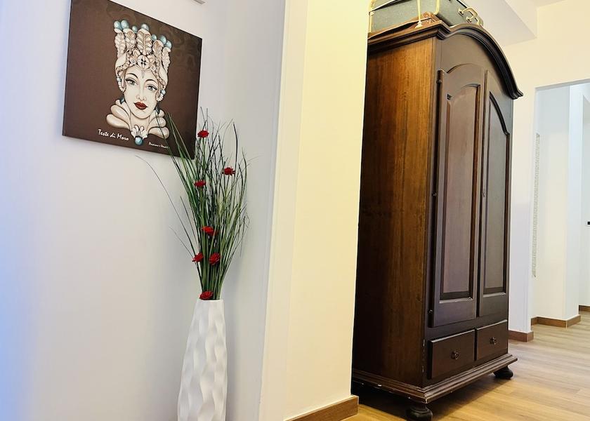 Sicily Palermo Living Area