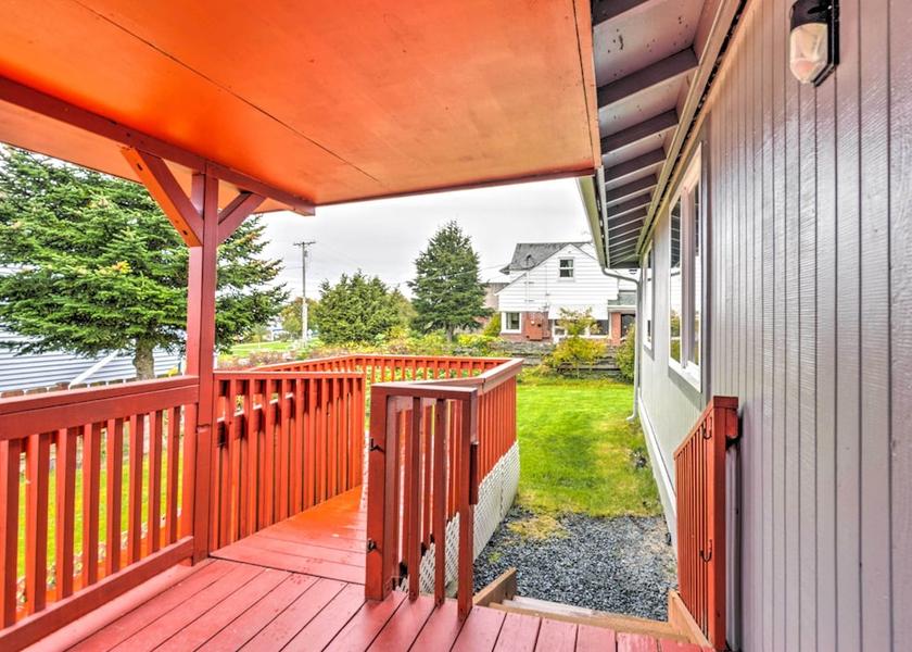 Alaska Sitka Interior Entrance