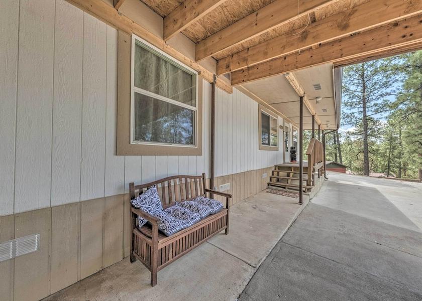 New Mexico Ruidoso Interior Entrance