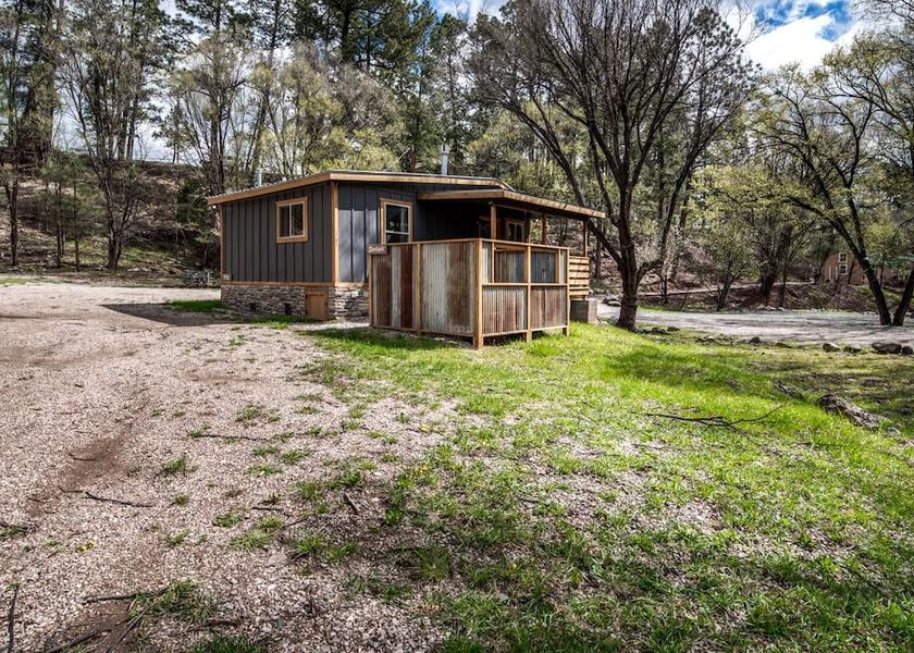 New Mexico Ruidoso Exterior Detail