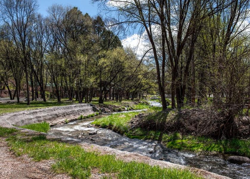 New Mexico Ruidoso Property Grounds
