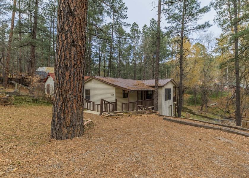 New Mexico Ruidoso Exterior Detail