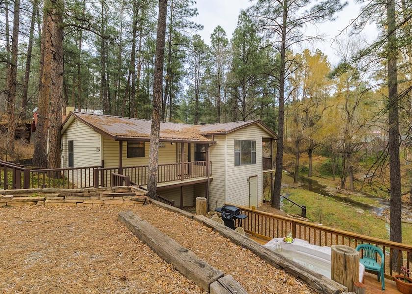 New Mexico Ruidoso Exterior Detail