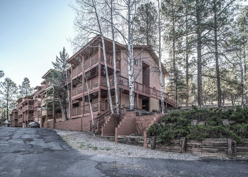 New Mexico Ruidoso Exterior Detail