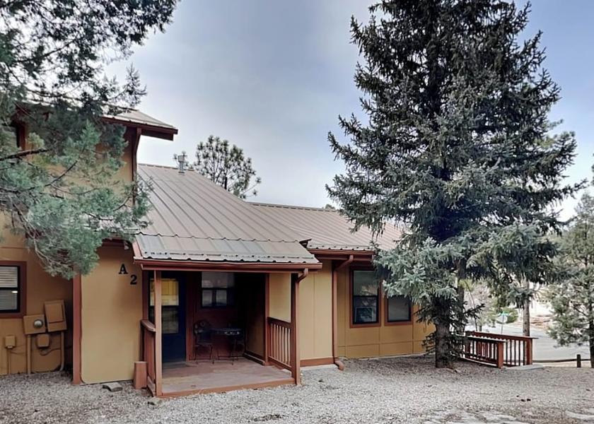 New Mexico Ruidoso Exterior Detail
