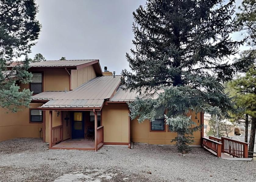 New Mexico Ruidoso Exterior Detail