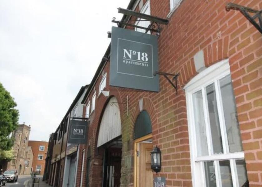 England Exeter Exterior Detail