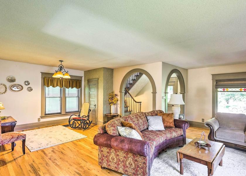 South Dakota Rapid City Interior Entrance