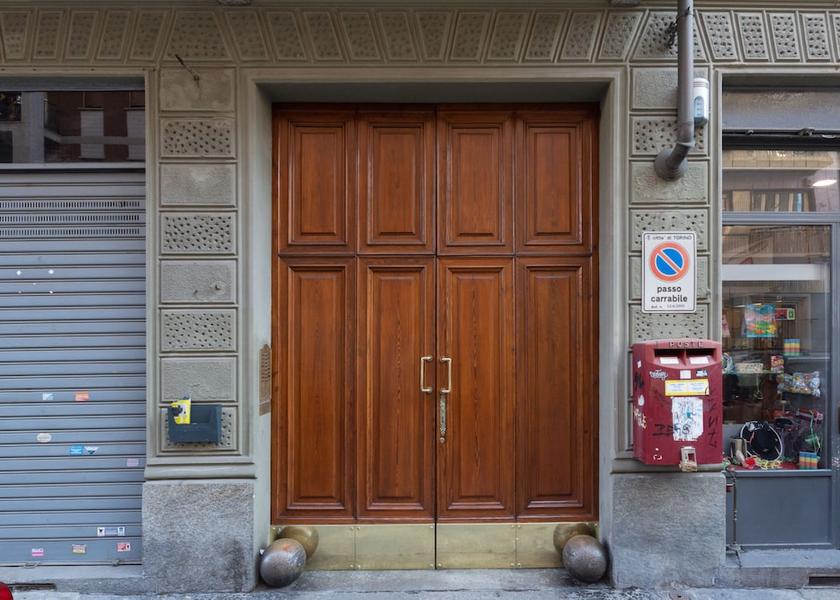 Piedmont Turin Entrance