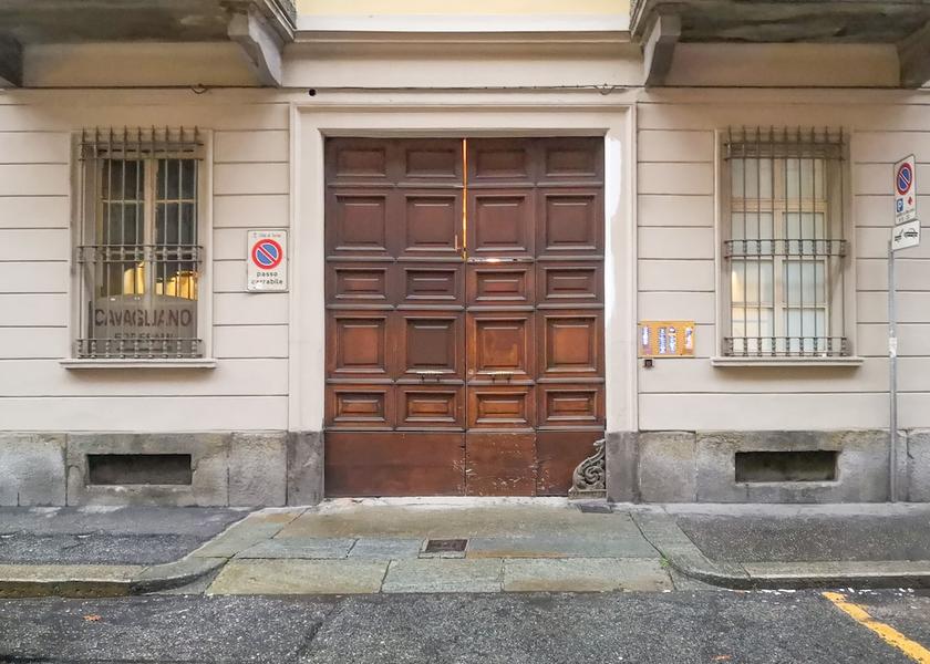 Piedmont Turin Entrance