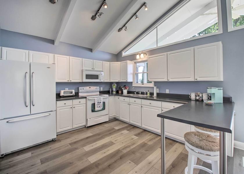 Michigan Benton Harbor Interior Entrance