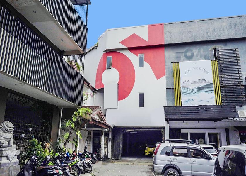 West Java Jakarta Facade