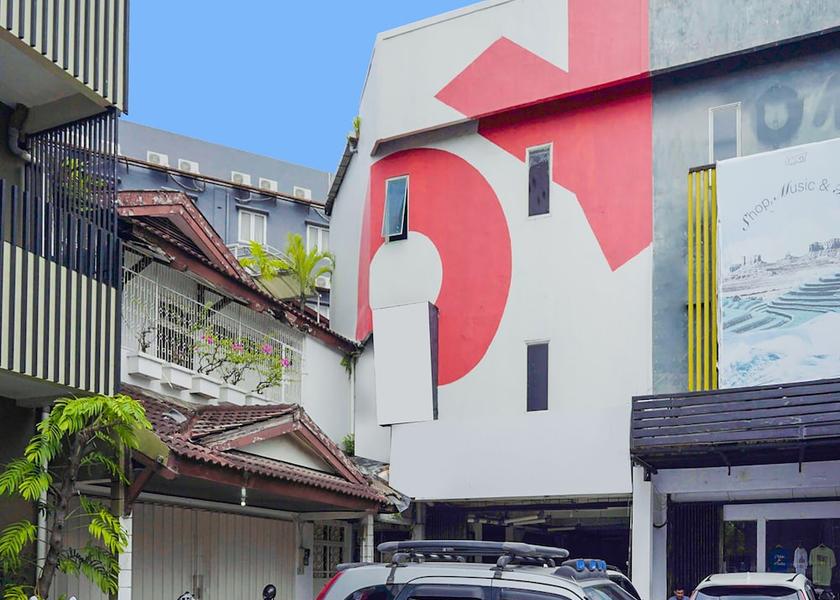 West Java Jakarta Facade