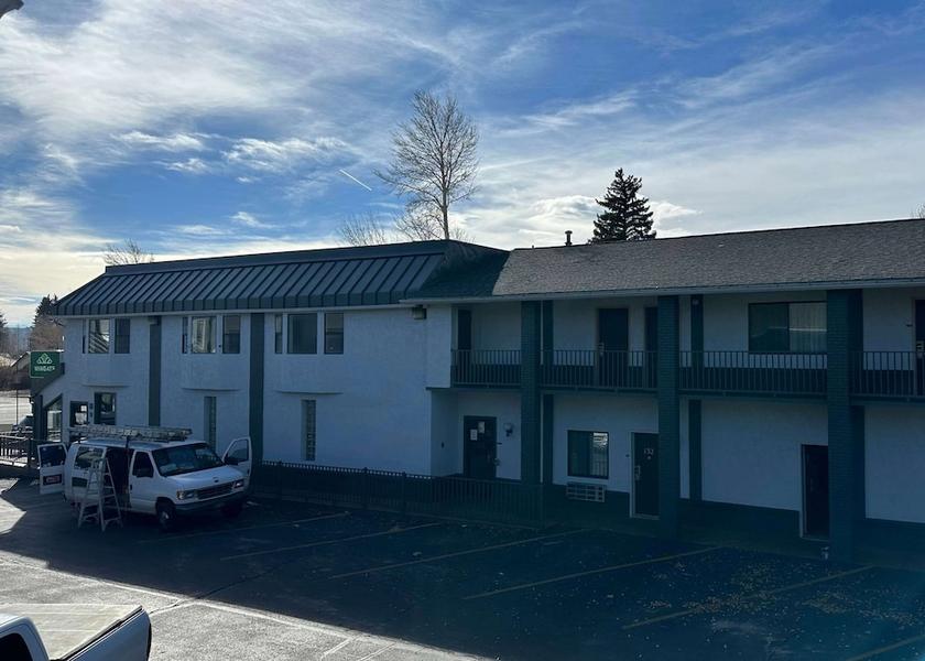 Colorado Gunnison Exterior Detail