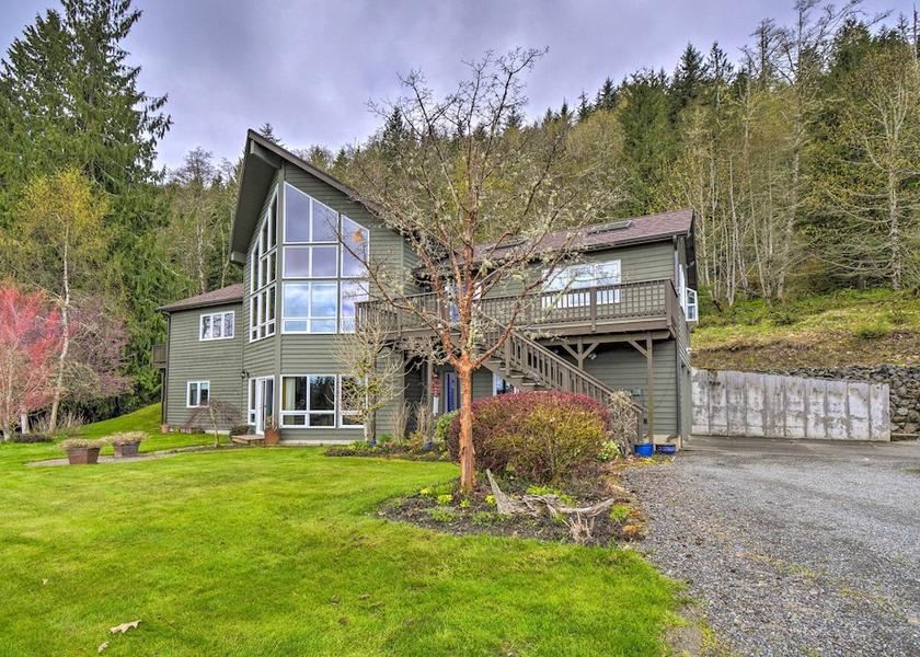 Washington Port Angeles Interior Entrance