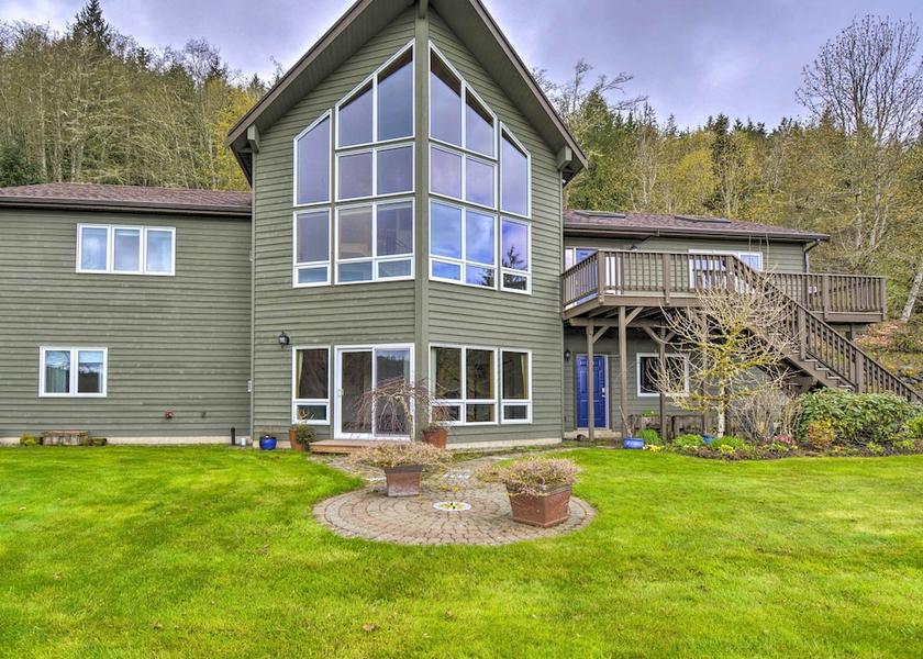 Washington Port Angeles Interior Entrance