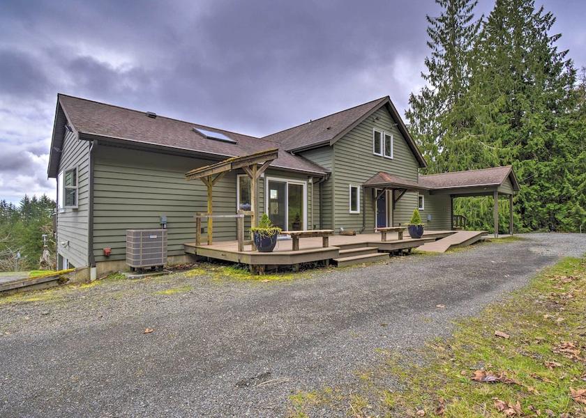 Washington Port Angeles Interior Entrance