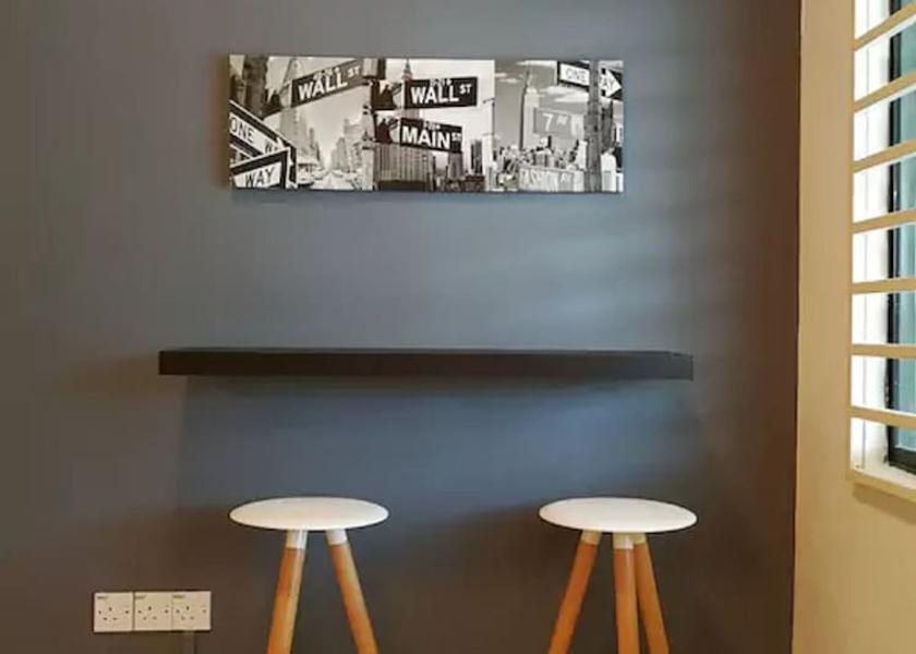 Sabah Sandakan Interior Entrance