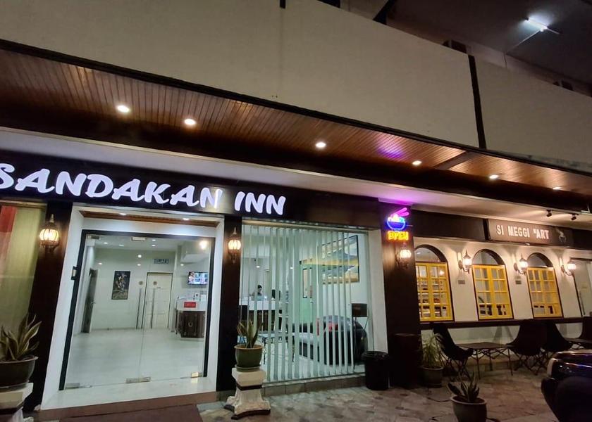 Sabah Sandakan Hotel Exterior