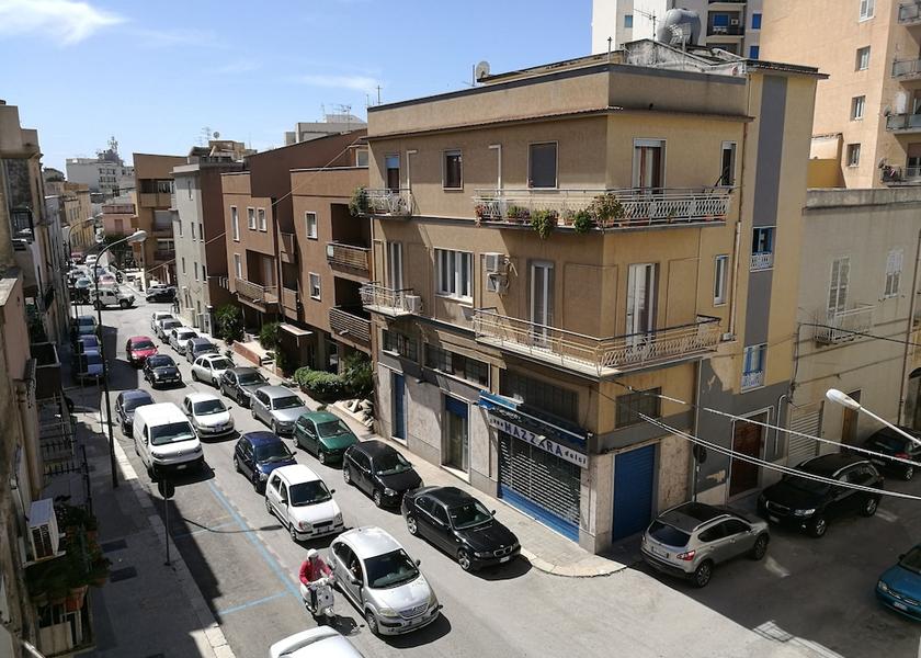 Sicily Trapani Facade