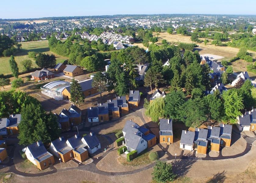 Centre - Loire Valley Amboise Aerial View