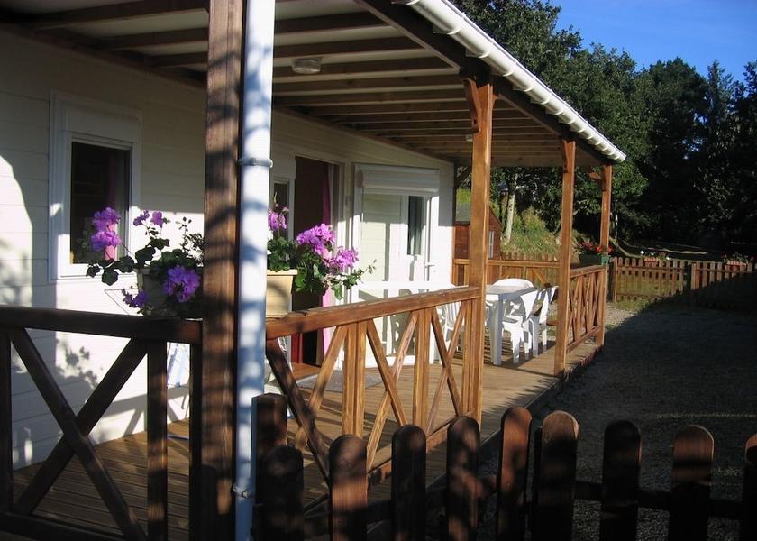Brittany Douarnenez Terrace