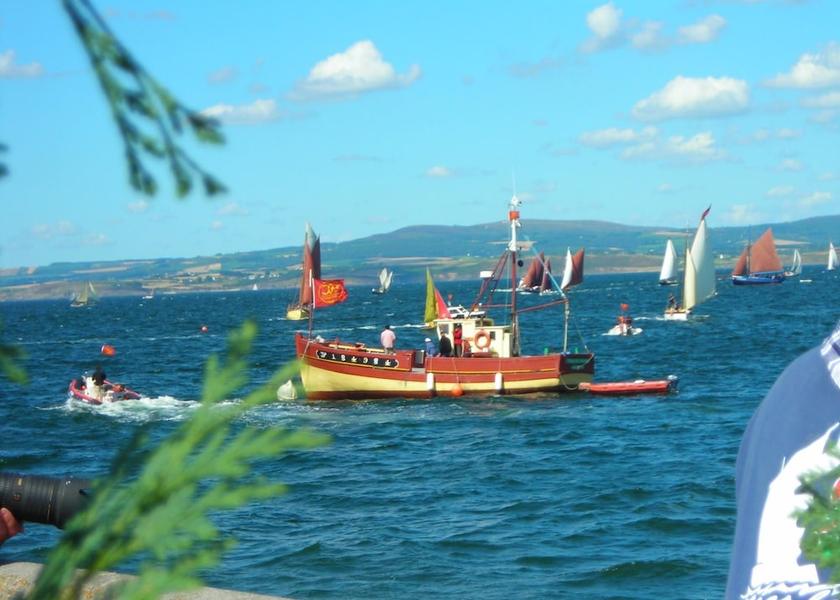 Brittany Douarnenez View from Property