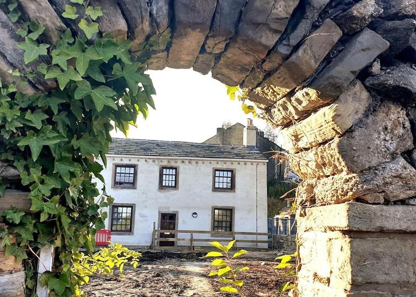 England Burnley Exterior Detail