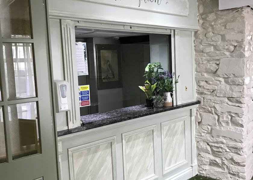 Wales Carmarthen Reception