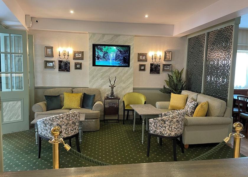 Wales Carmarthen Lounge