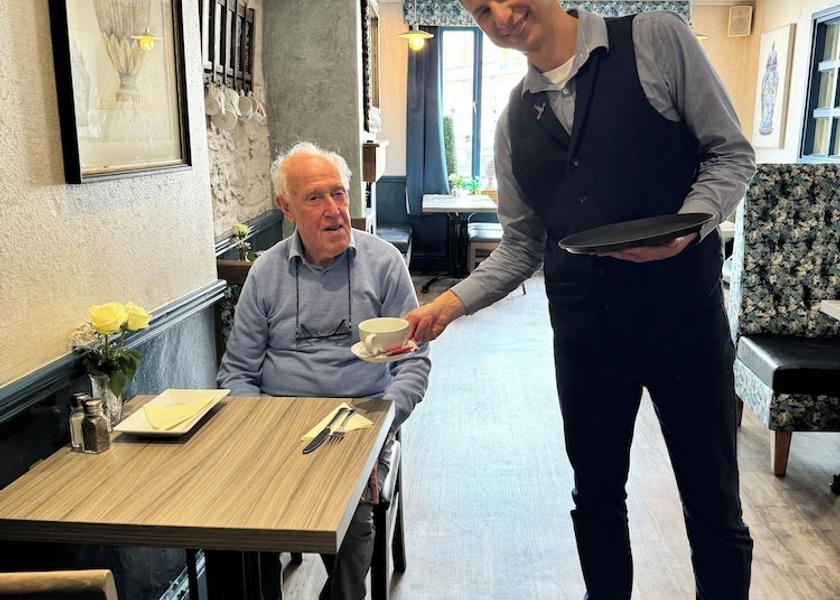 Wales Carmarthen Restaurant