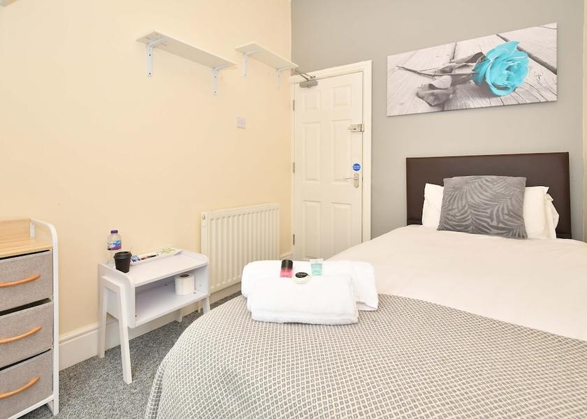 England Crewe Room