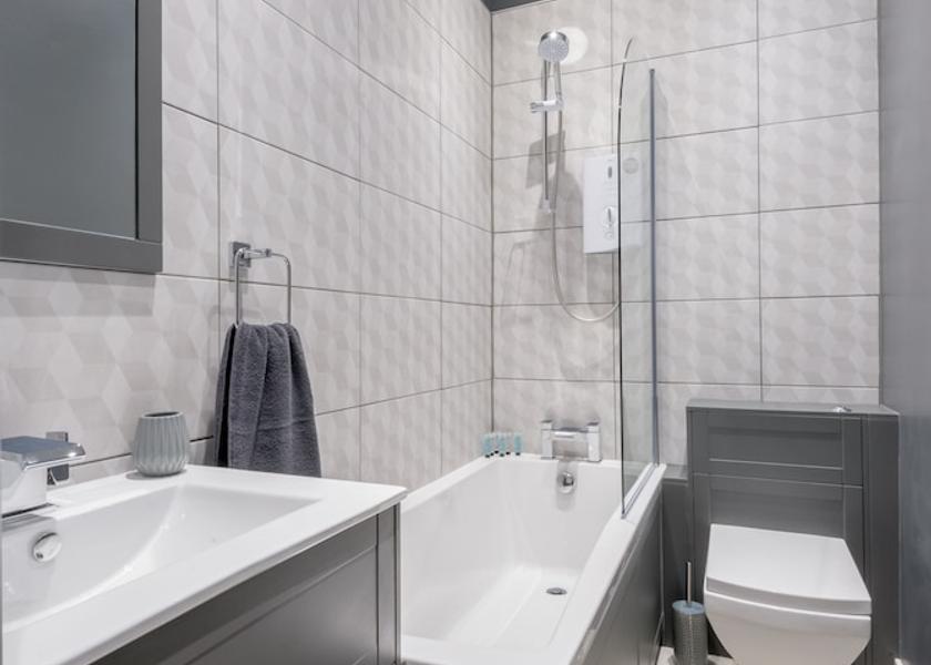 Scotland Dunfermline Bathroom