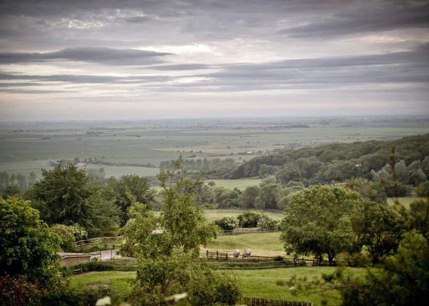England Hythe View from Property