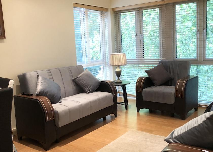 England Maidenhead Living Area