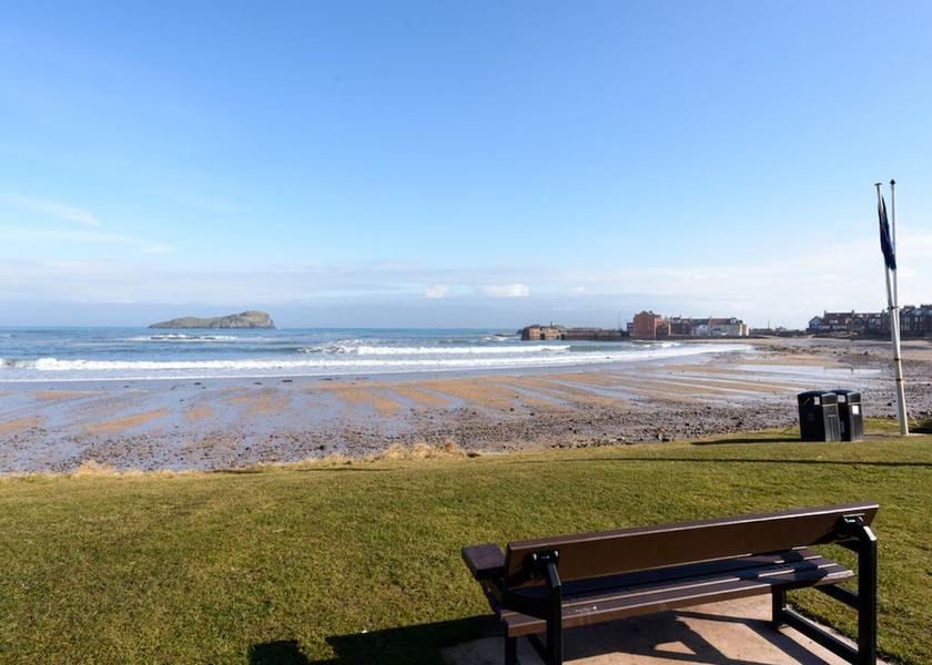 Scotland North Berwick Beach/Ocean View
