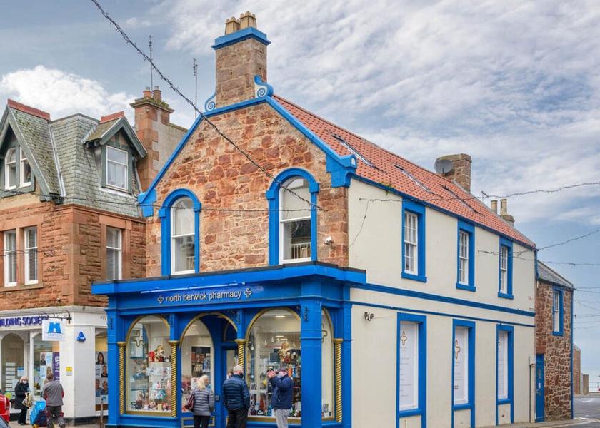 Scotland North Berwick Exterior Detail