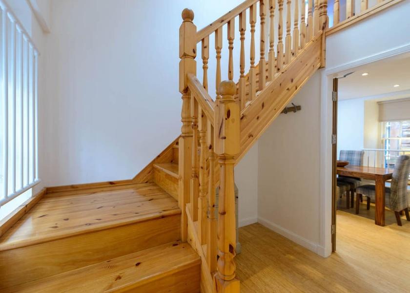 Scotland North Berwick Interior Entrance