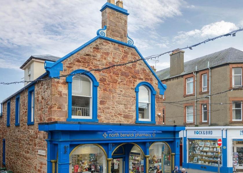 Scotland North Berwick Exterior Detail