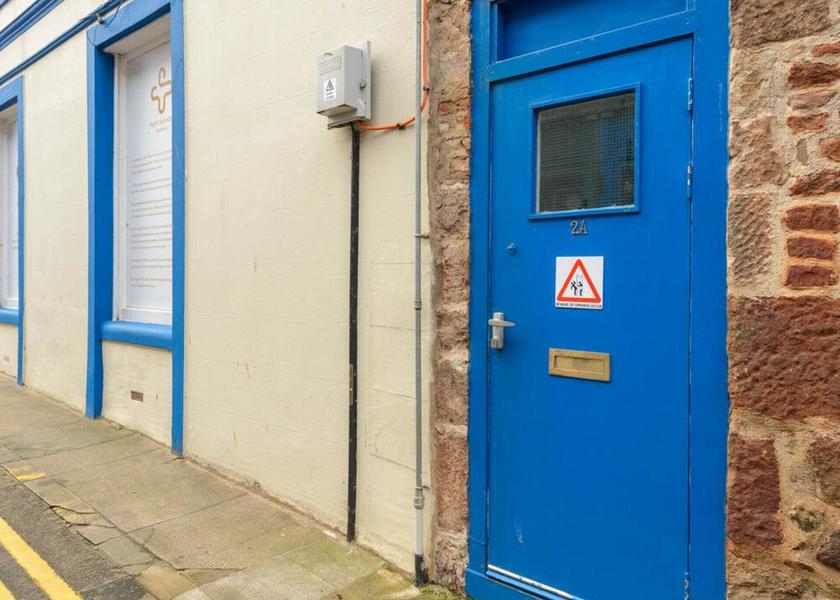 Scotland North Berwick Exterior Detail