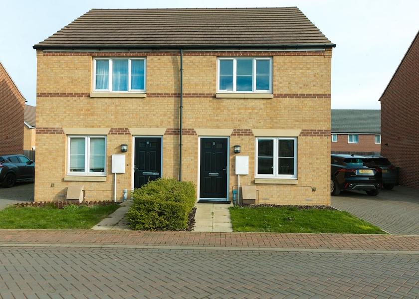 England Peterborough Exterior Detail