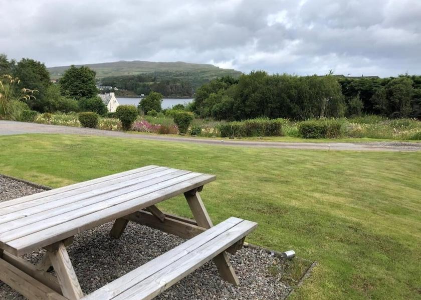 Scotland Portree Property Grounds