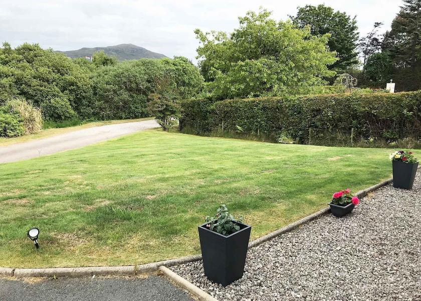 Scotland Portree Garden