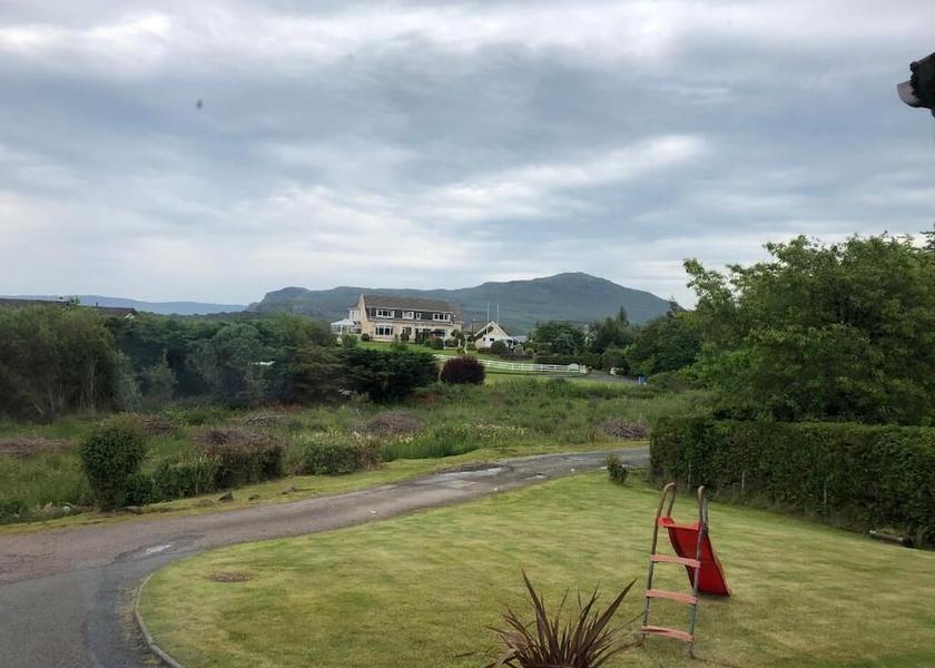Scotland Portree Property Grounds