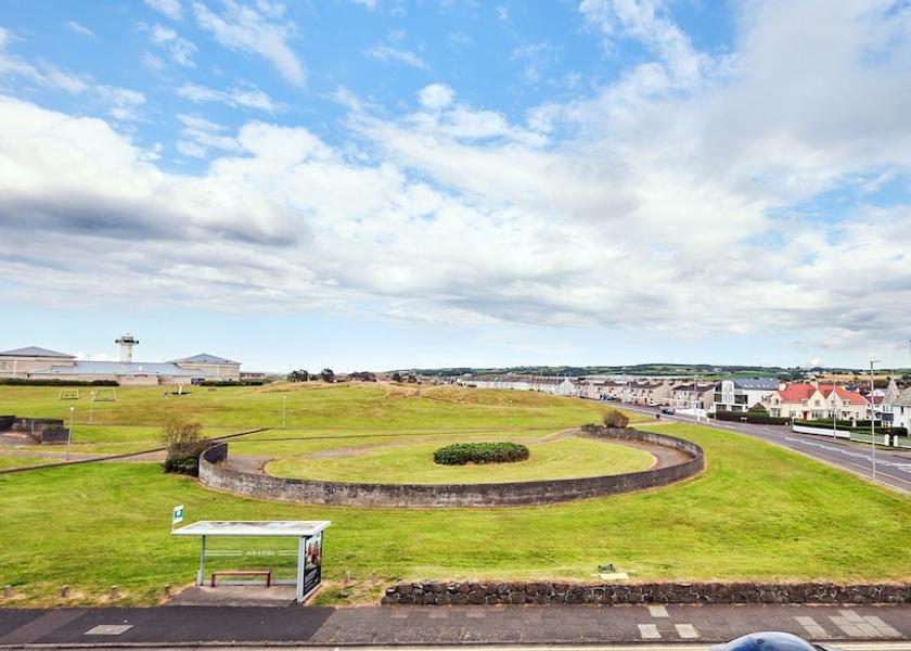 Northern Ireland Portrush Facade