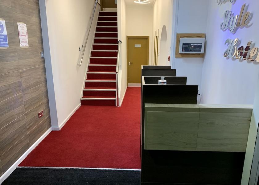 England Redditch Reception