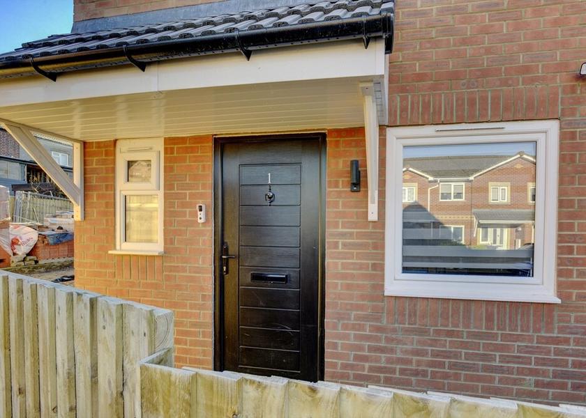 England Rugby Exterior Detail